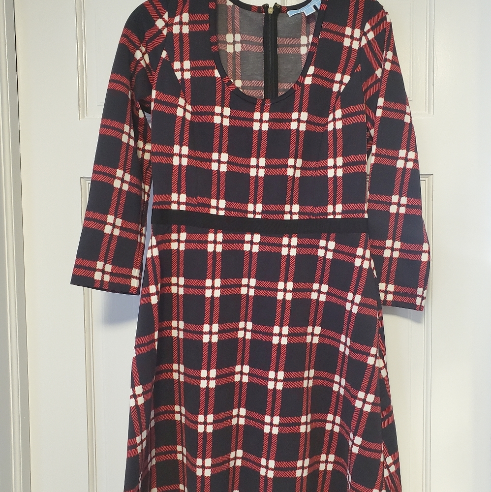 Draper James Plaid Small dress